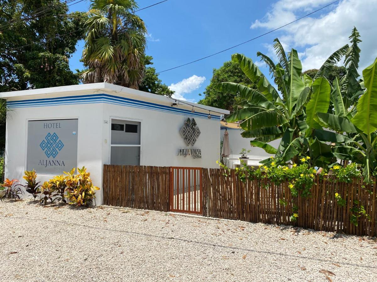 Aljanna House Hotel Bacalar Exterior photo