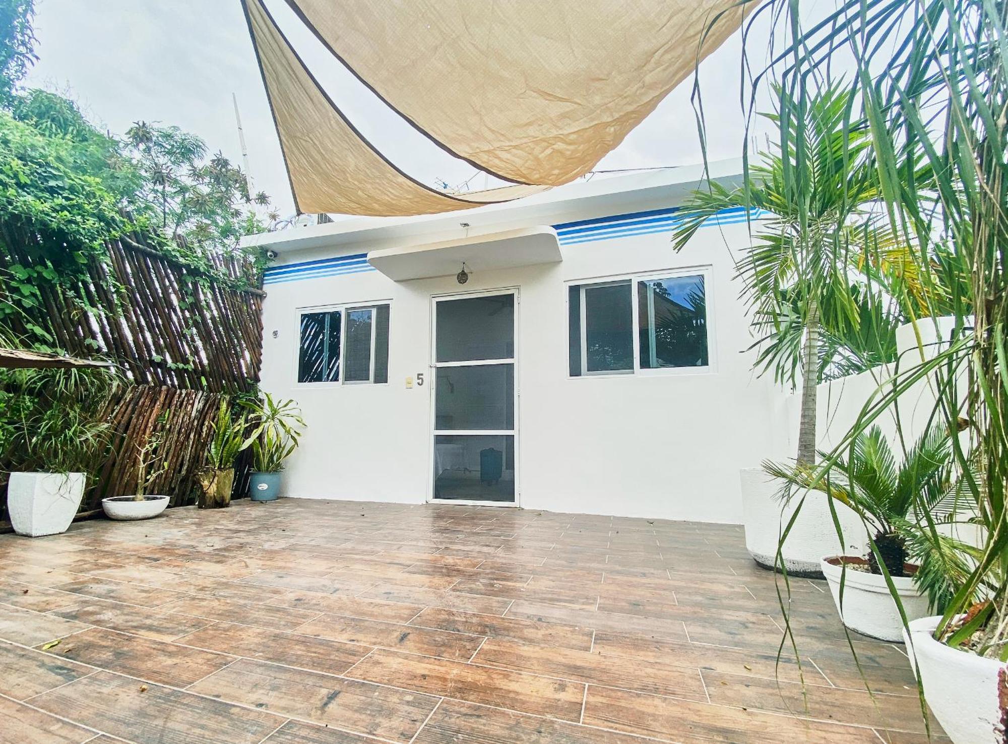 Aljanna House Hotel Bacalar Exterior photo