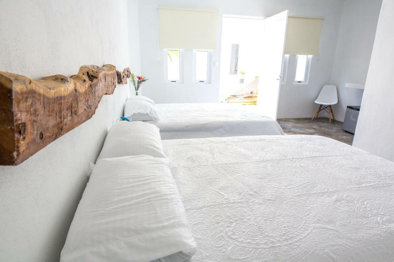 Aljanna House Hotel Bacalar Exterior photo