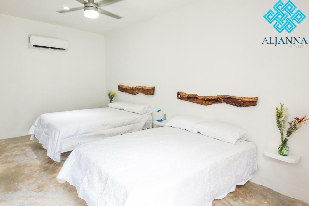 Aljanna House Hotel Bacalar Exterior photo