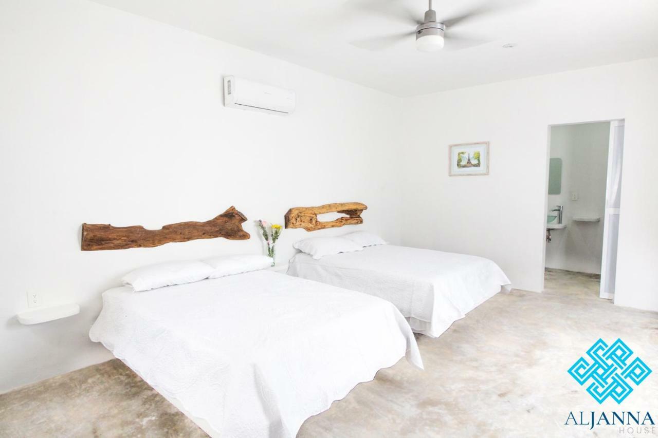 Aljanna House Hotel Bacalar Exterior photo