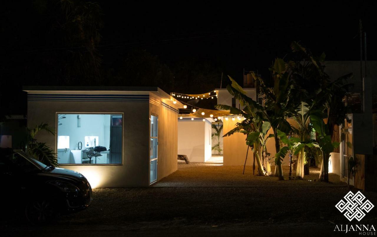 Aljanna House Hotel Bacalar Exterior photo