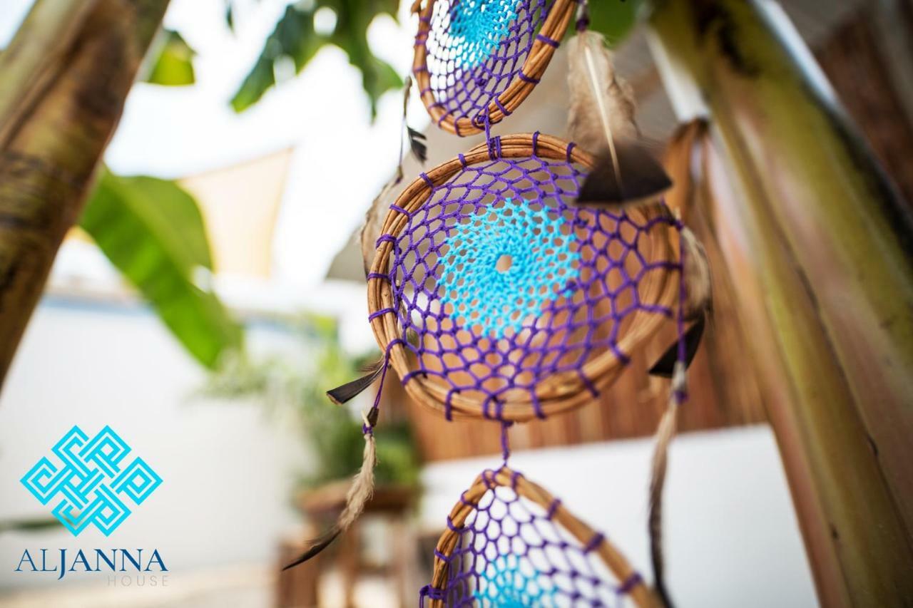 Aljanna House Hotel Bacalar Exterior photo